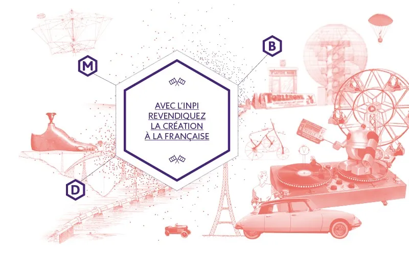 Avec l'INPI, revendiquez l'innovation à la française