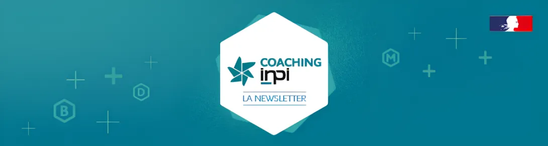 Logo représentant la lettre d'information Coaching INPI